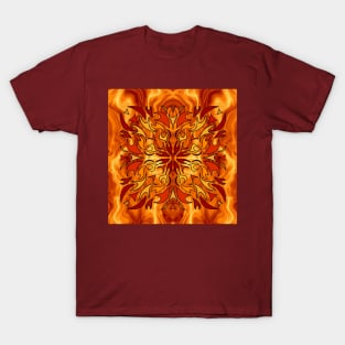 Fire Mandala T-Shirt